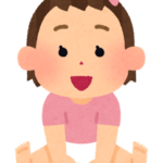 1歳0か月で歩くのがすんなりとできるように