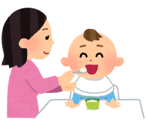離乳食スタート