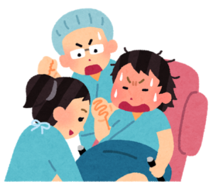 二人目の出産ドタバタ劇（夫目線）