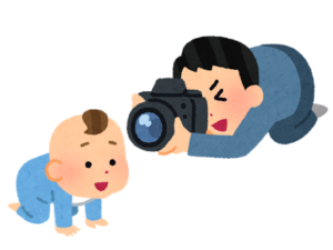 【生後7か月】はいはいとお座り開始!